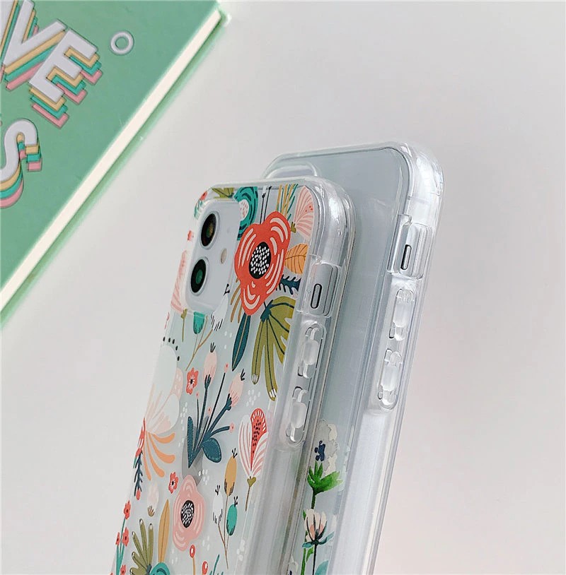 Flowers iPhone 11 Pro Cases - ZiCASE