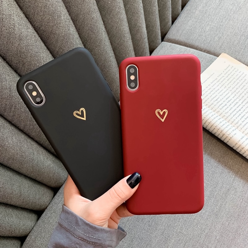 Cute Heart iPhone Case - ZiCASE