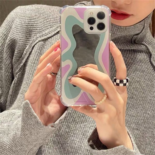 Abstract Mirror iPhone 12 Pro Max Case