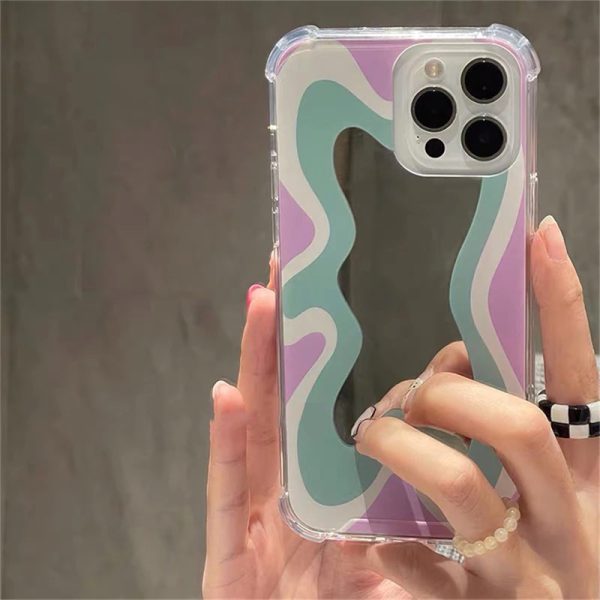 Abstract Mirror Phone Cover For iPhone