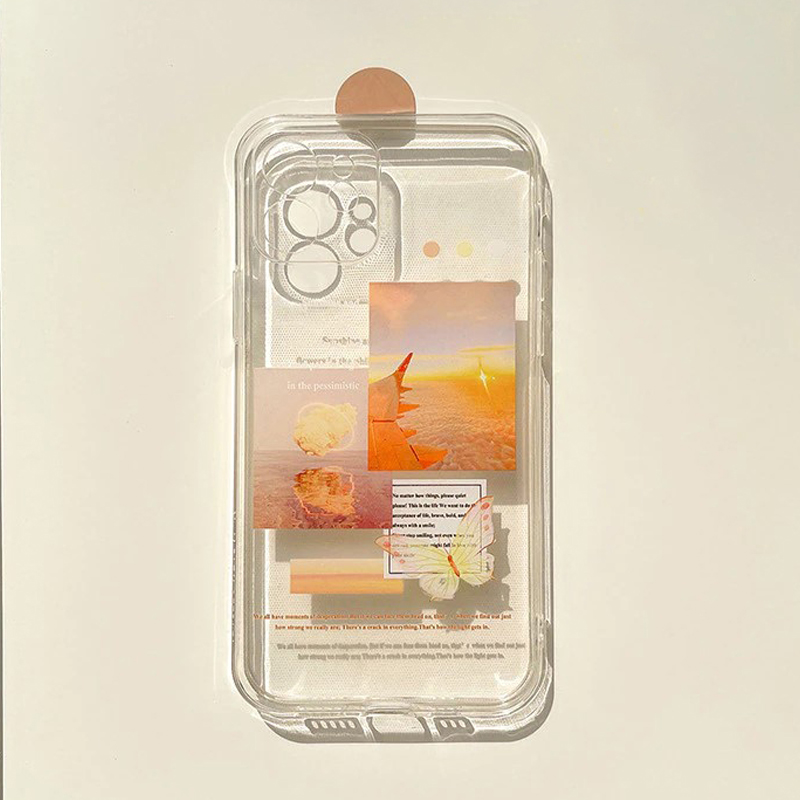 Aesthetic Sunset iPhone 12 Case