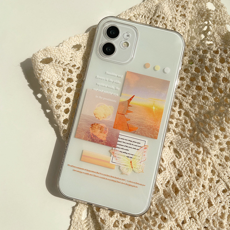 Aesthetic Sunset iPhone 11 Case
