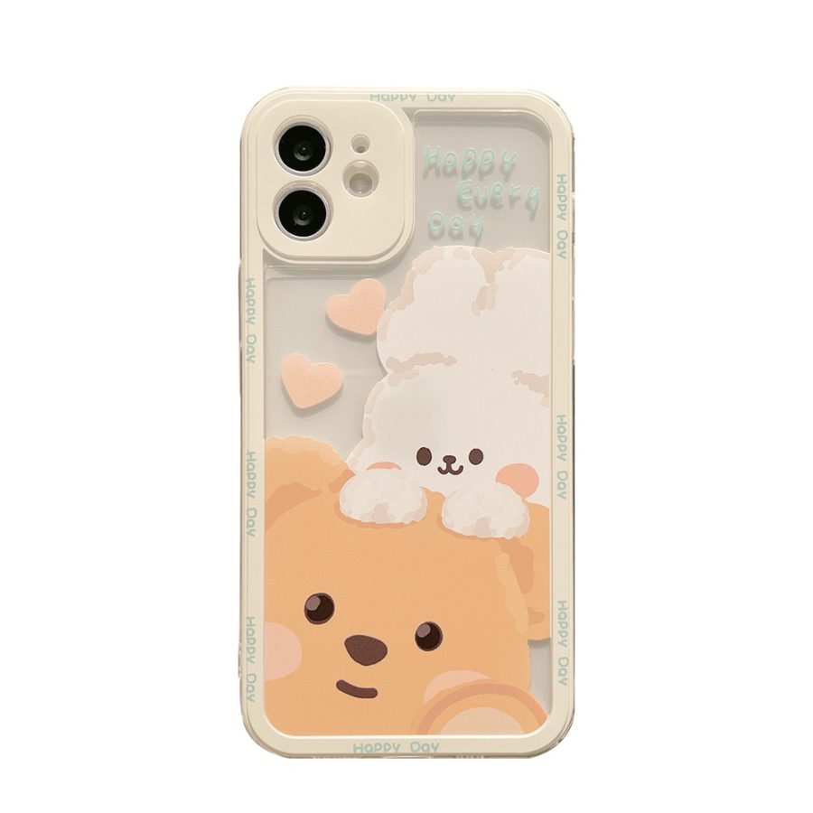 Bear & Rabbit iPhone 14 Case