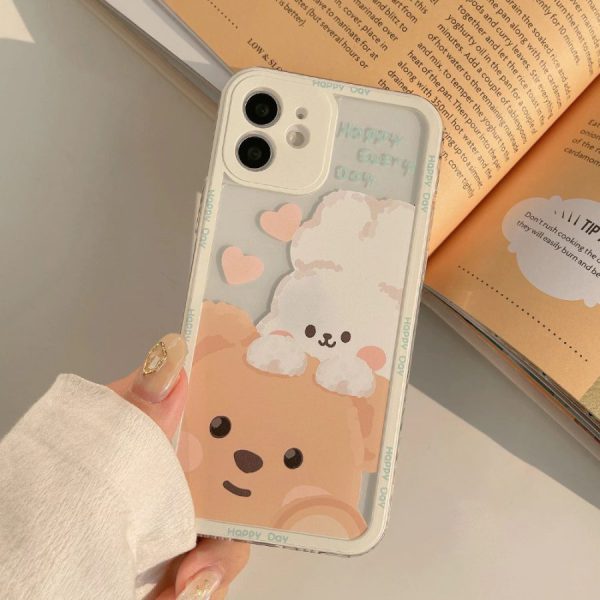 Bear & Rabbit iPhone 12 Case