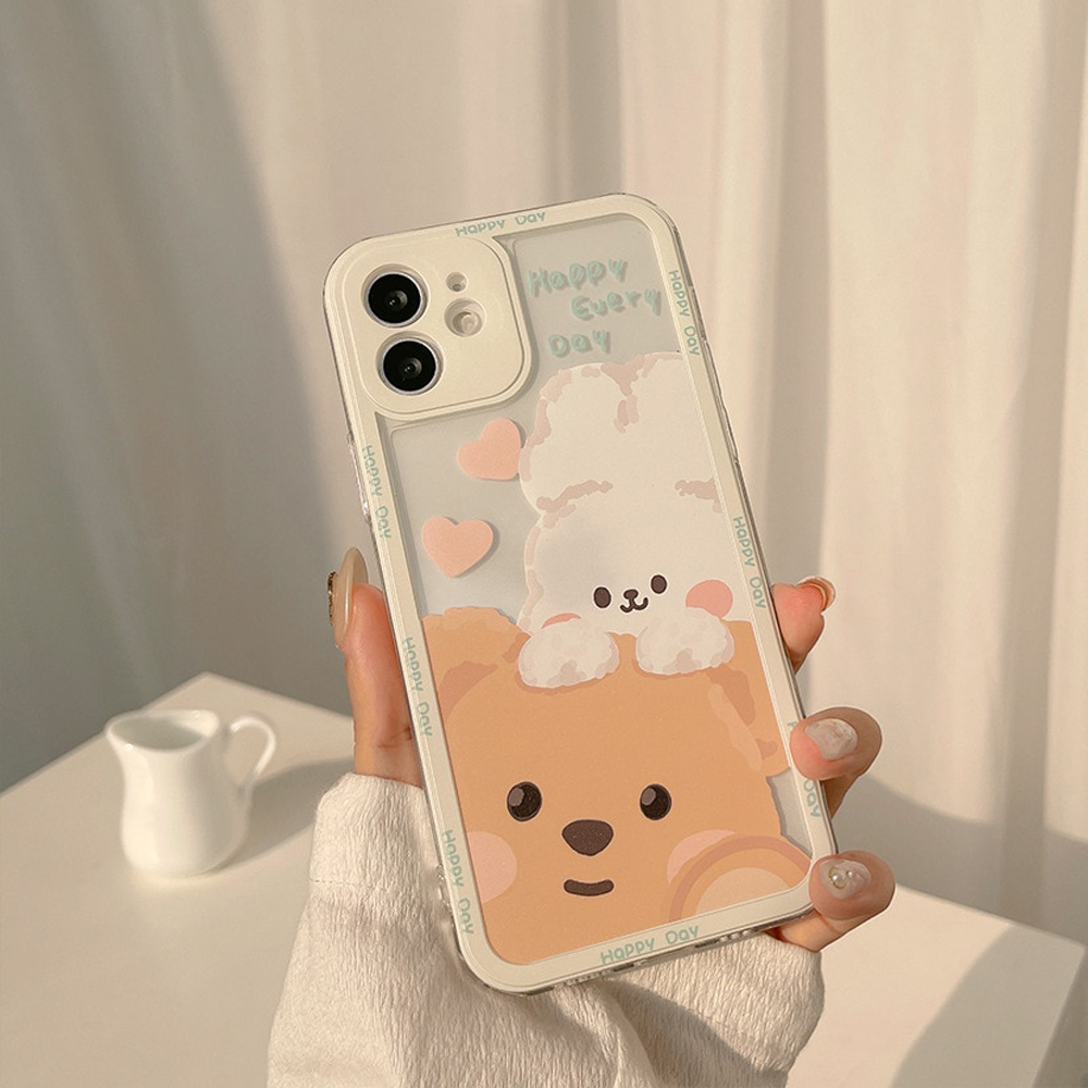 Bear & Rabbit iPhone 11 Case