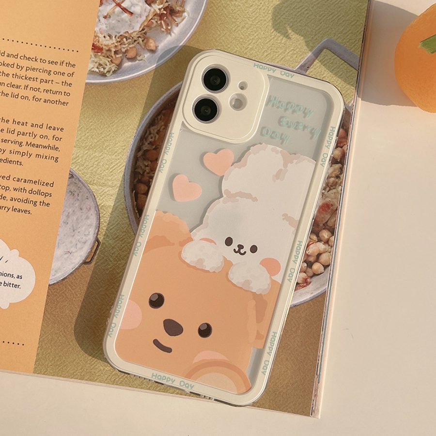 Bear & Rabbit iPhone 11 Case