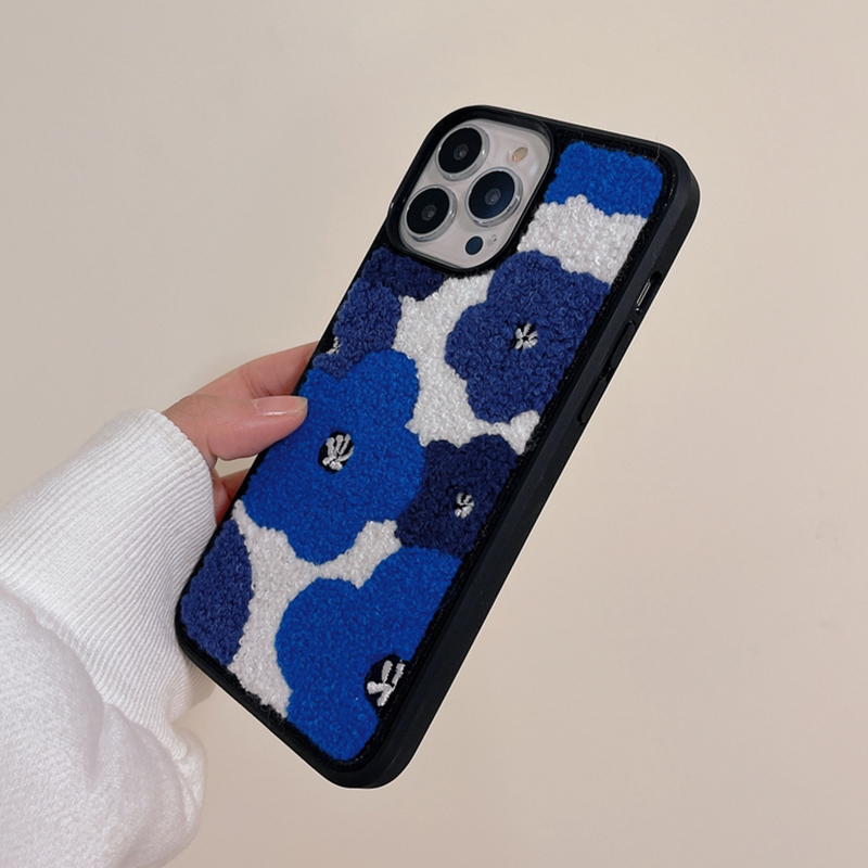 Blue Daisy iPhone 12 Pro Max Case