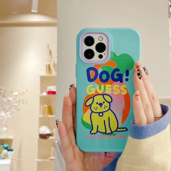 Dog Guess iPhone 13 Pro Max Case
