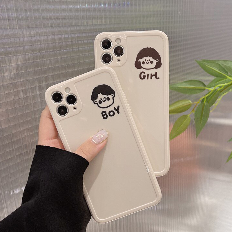 Boy & Girl iPhone Cases