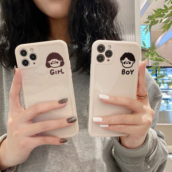 Boy & Girl iPhone 11 Pro Max Cases