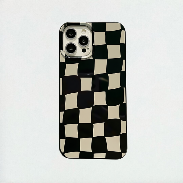 Checkered Phone Case iPhone 16 Pro Max