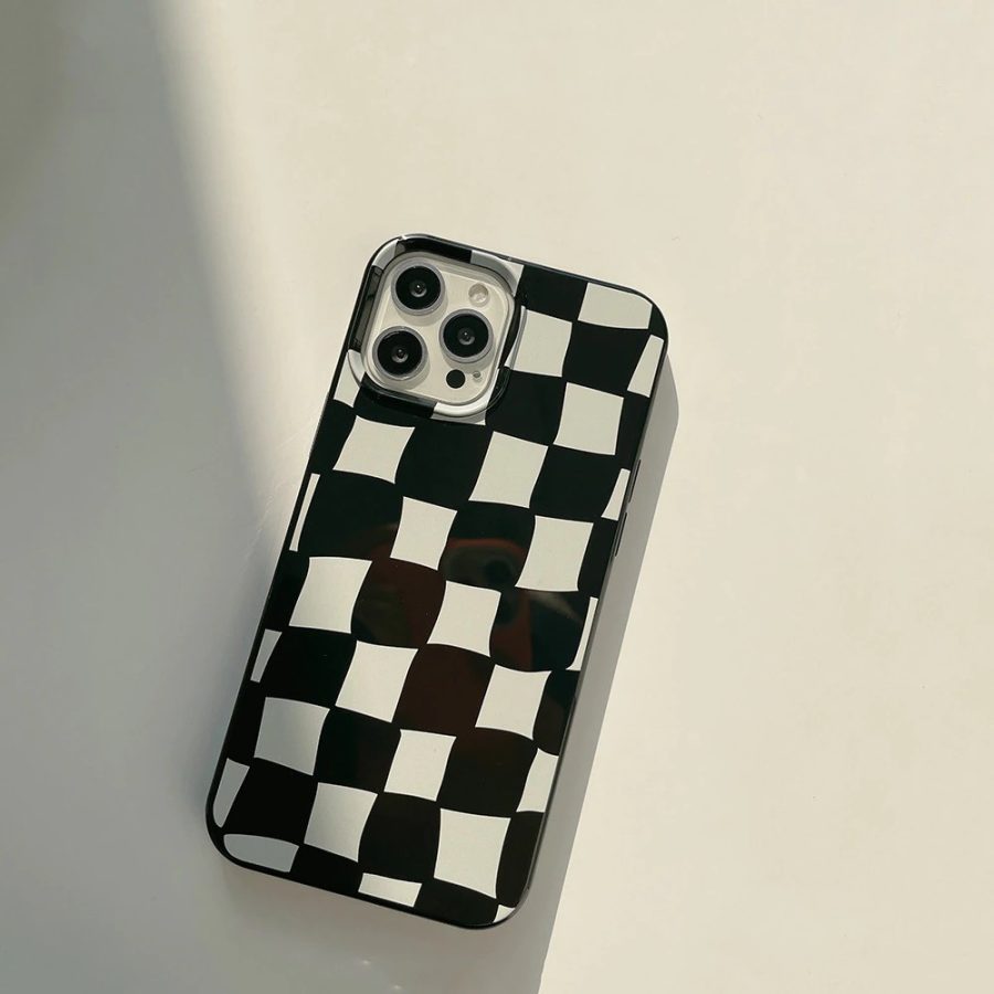 Checkered iPhone 13 Pro Max Case