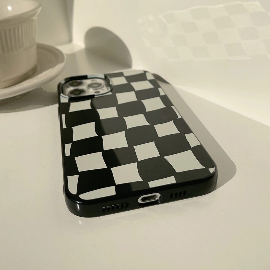 Checkered iPhone XR Case