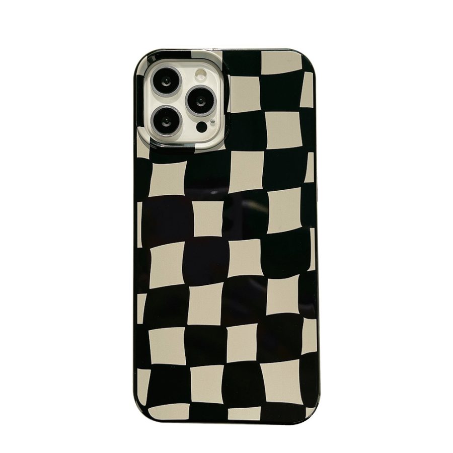 Checkered iPhone 14 Pro Max Case