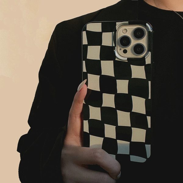 Checkered iPhone 12 Pro Max Case