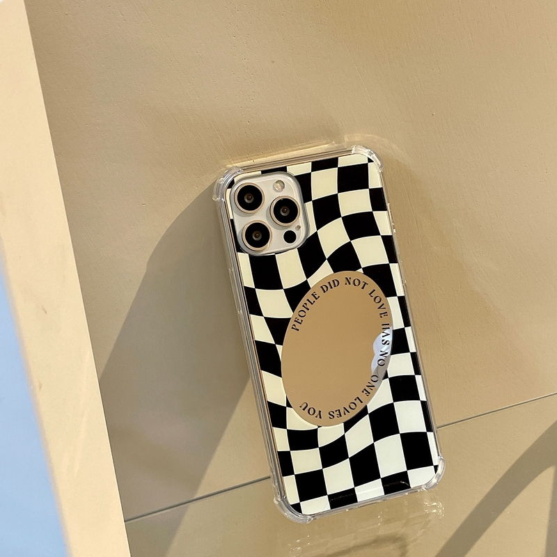 Chessboard Mirror iPhone 12 Pro Max Case