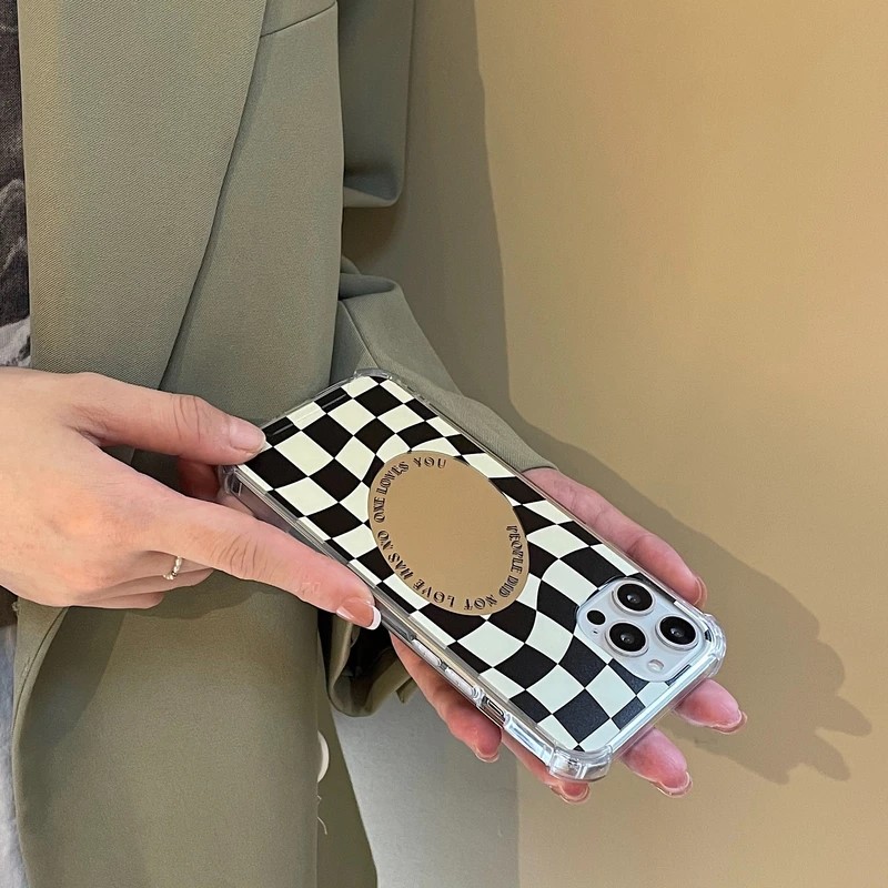 Chessboard Mirror iPhone 11 Pro Max Case