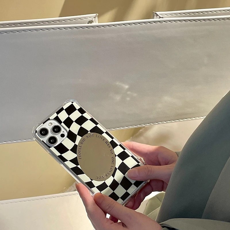 Chessboard Mirror iPhone 13 Case