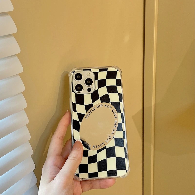 Chessboard Mirror iPhone 13 Pro Max Case