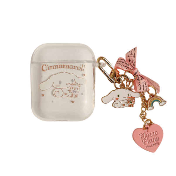 Cinnamoroll Clear AirPods 1 and 2 Case