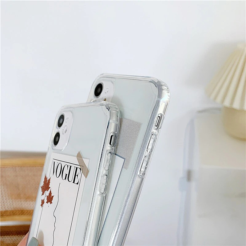 Clear Vogue iPhone XR Cases