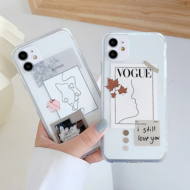 Clear Vogue iPhone Cases
