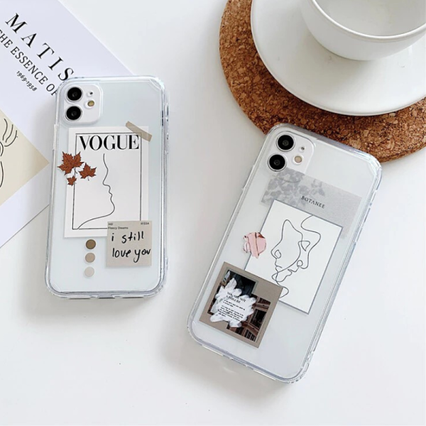 Clear Vogue iPhone 12 Cases