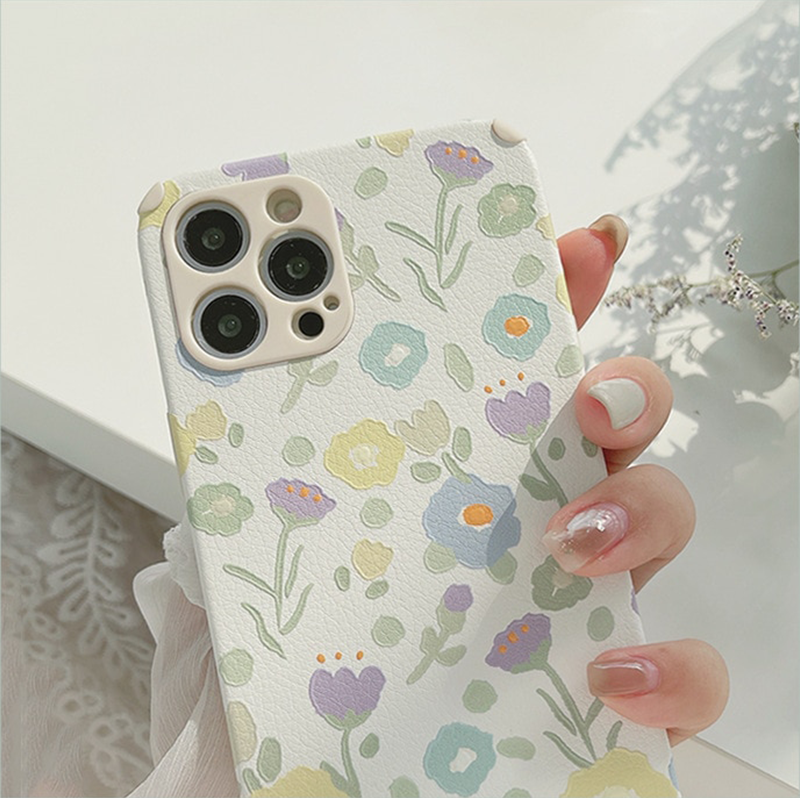 Colorful Ditsy Floral iPhone Case