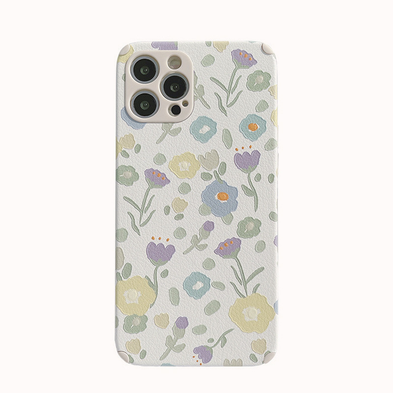 Colorful Ditsy Floral iPhone 13 Pro Max Case