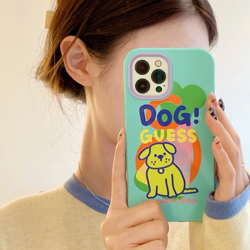 Dog Guess iPhone 12 Pro Max Case