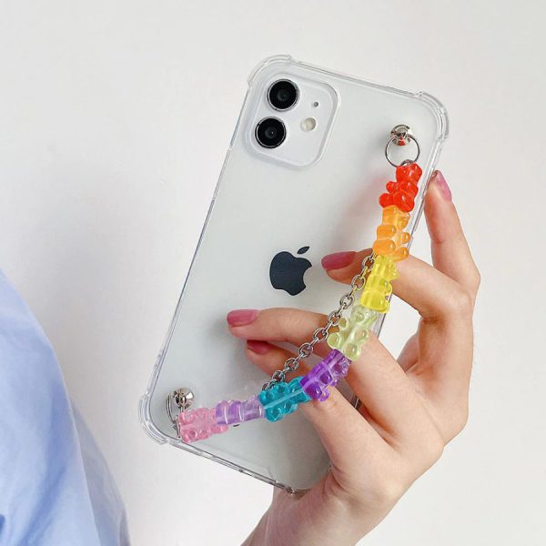 Gummy Bear Chain iPhone 12 Case