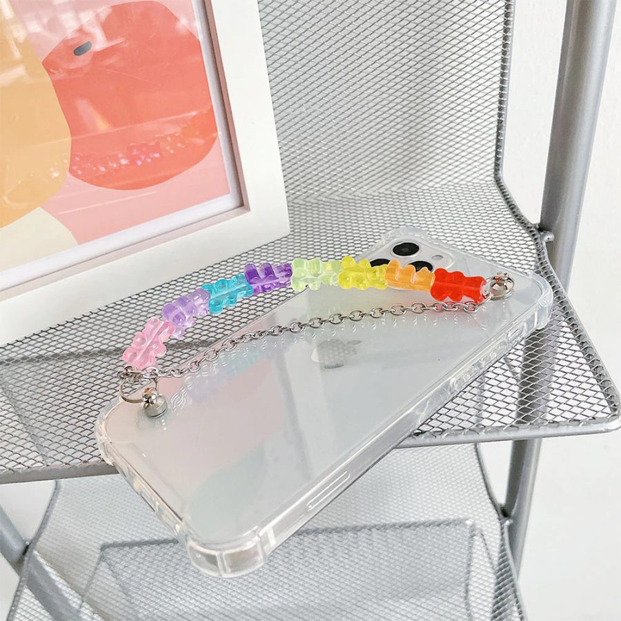 Gummy Bear Chain iPhone Xr Case