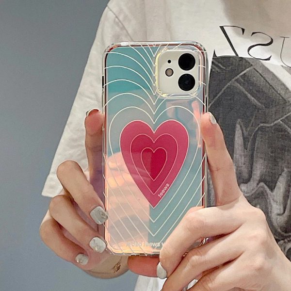 Intertwined Holographic Hearts Case - ZiCASE