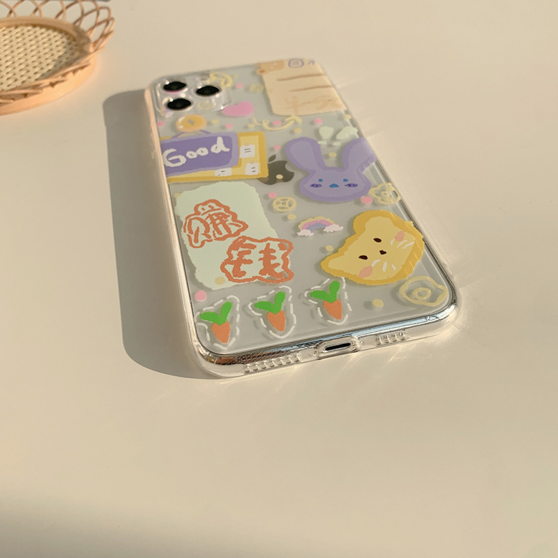 Japanese Cartoon iPhone 13 Case