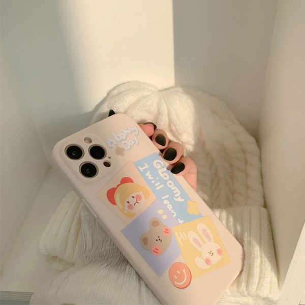 Kawaii Drawing iPhone Case - ZiCASE