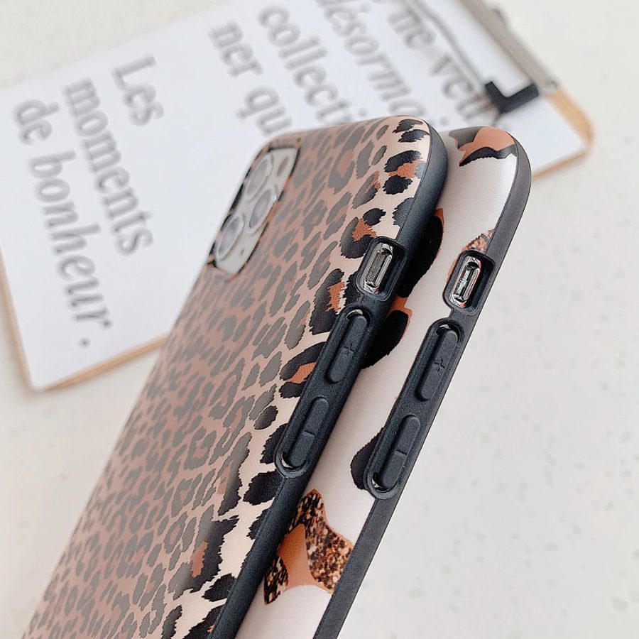 Leopard Print iPhone 13 Case