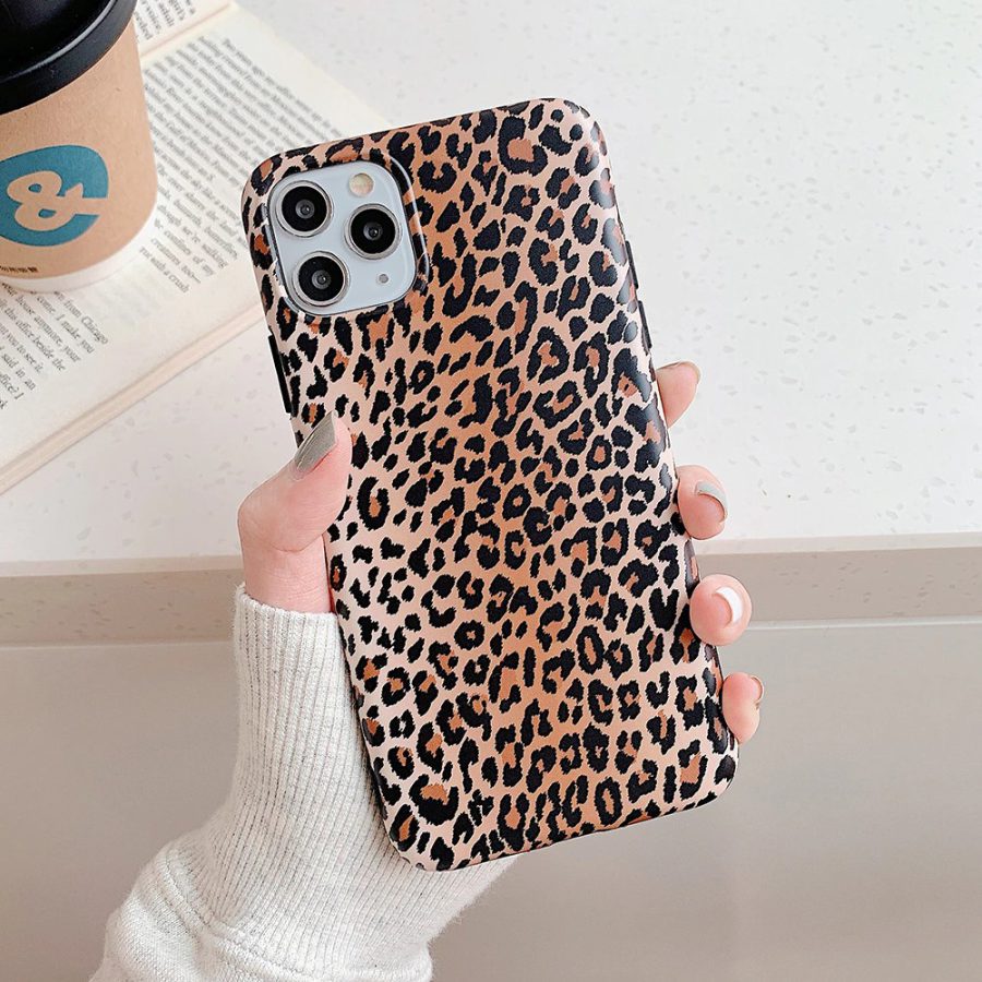 Leopard Print iPhone 11 Pro Max Cases - ZiCASE