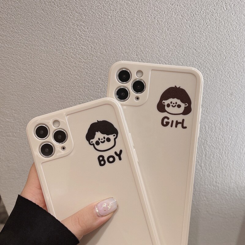 Boy & Girl iPhone 12 Pro Max Cases
