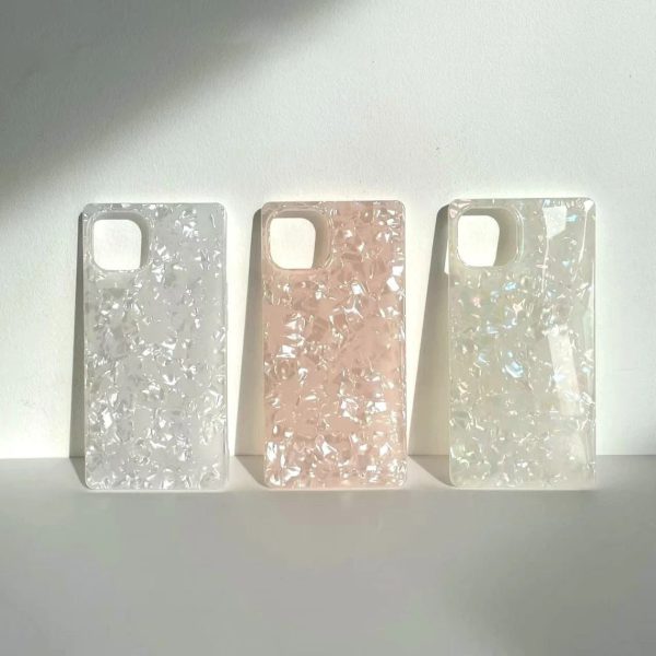 Opal Square iPhone Cases