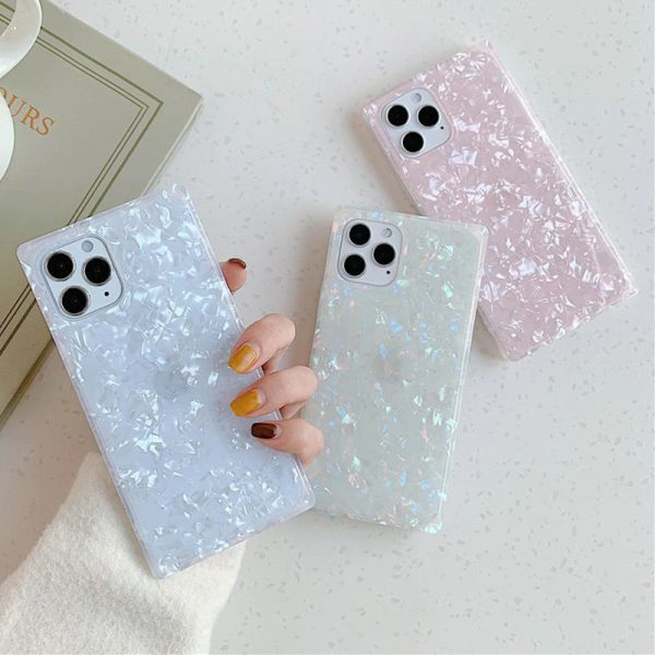 Opal Square iPhone 12 Pro Max Cases