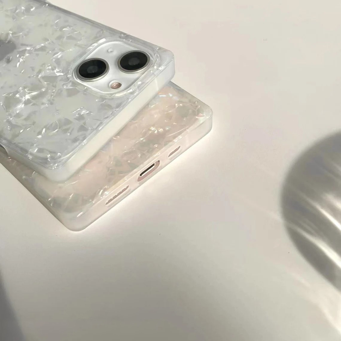 Marble Square iPhone Case - ZiCASE