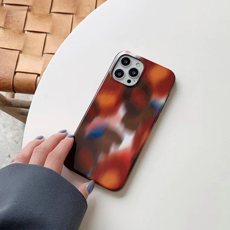 Sleek Amber iPhone 13 Pro Max Case