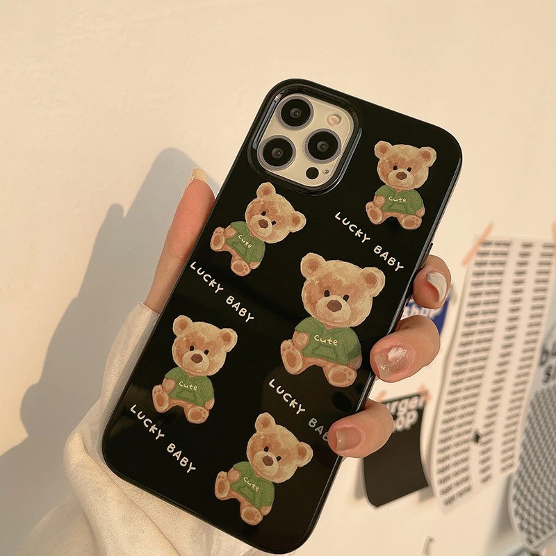 Sleek Bears iPhone 12 Pro Max Case