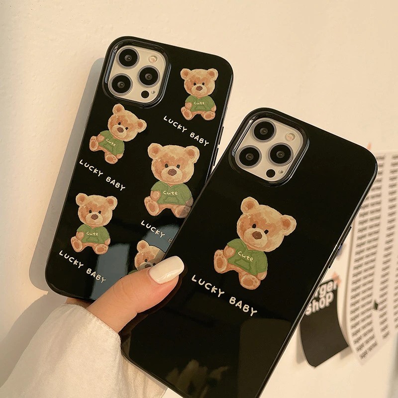 Sleek Bears iPhone Cases