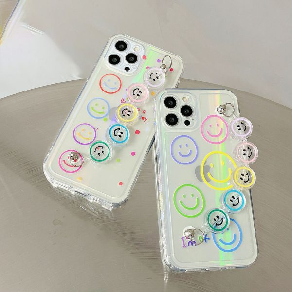 Smiley Face Chain Cases - ZiCASE