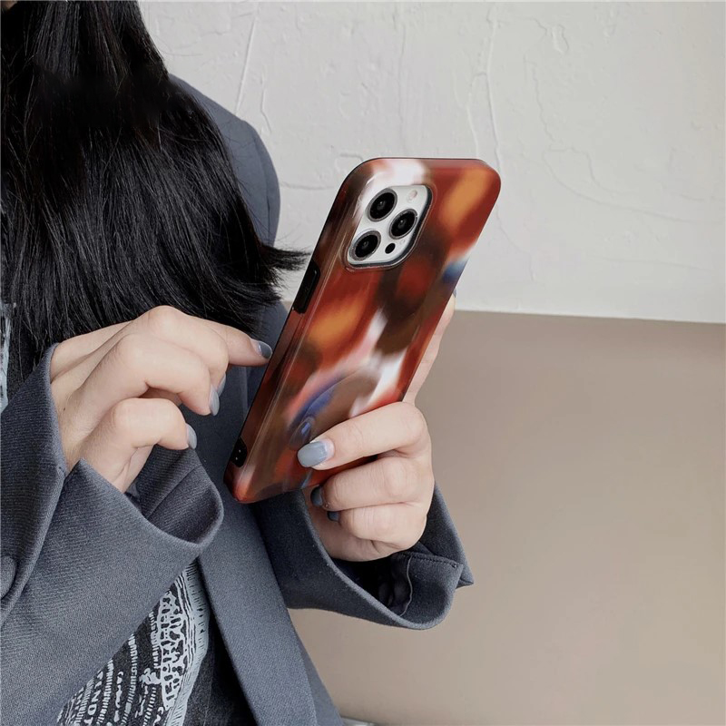 glossy amber iphone case - zicase