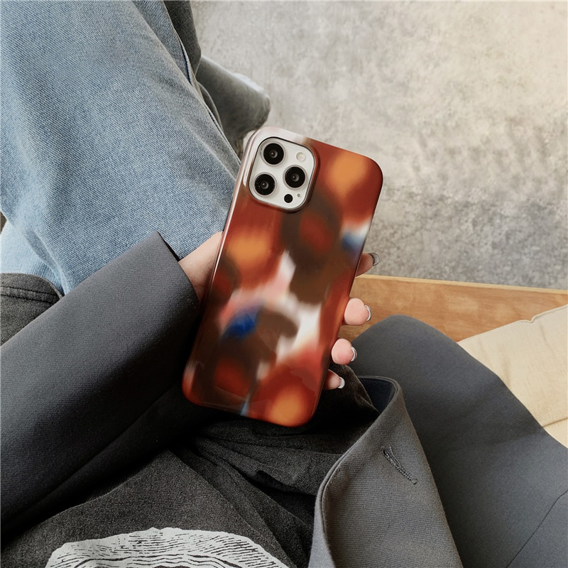 glossy amber iphone case - zicase