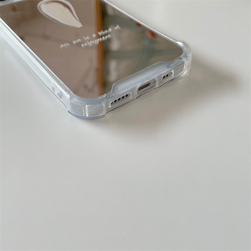 Skin Cream Mirror iPhone X Case