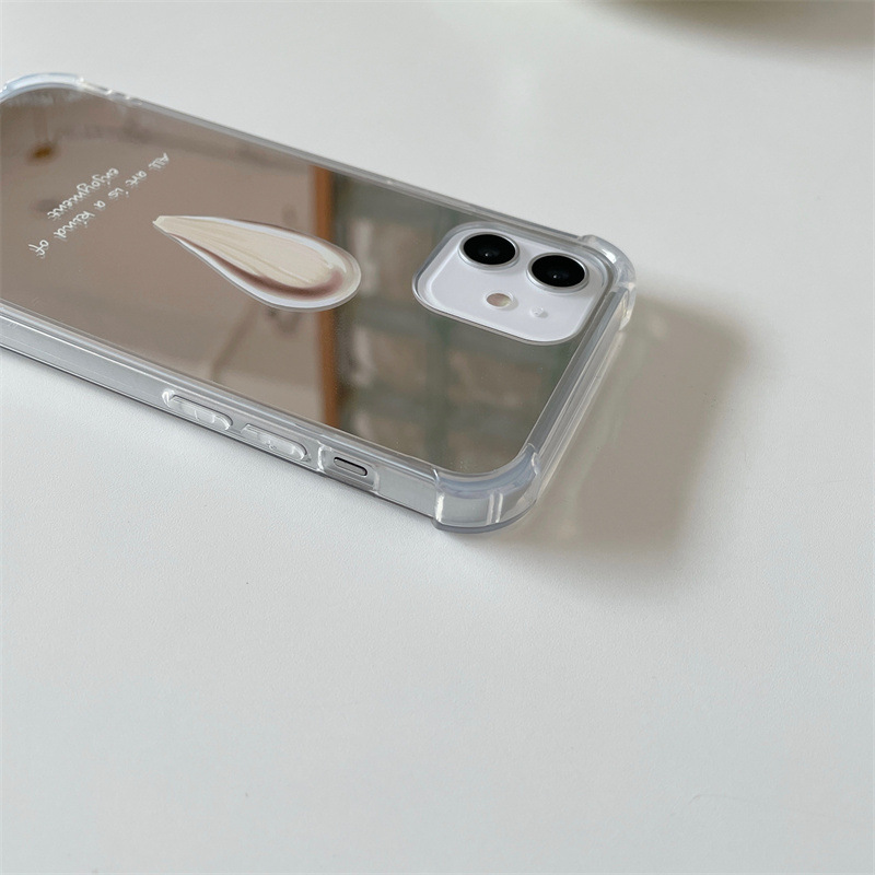 Skin Cream Mirror iPhone 11 Case