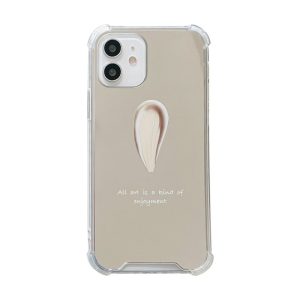 Skin Cream Mirror iPhone Case - ZiCASE